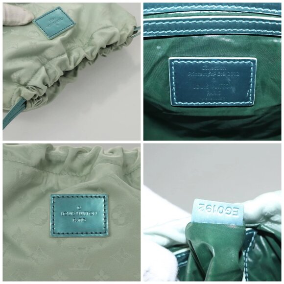 LOUIS VUITTON Cruise line Jerry PM Bag 2012 Collection blue - Picture 15 of 16